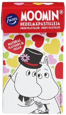 Fazer Moomin Fruit Pastilles 40g