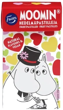 Fazer Moomin Fruit Pastilles 40g