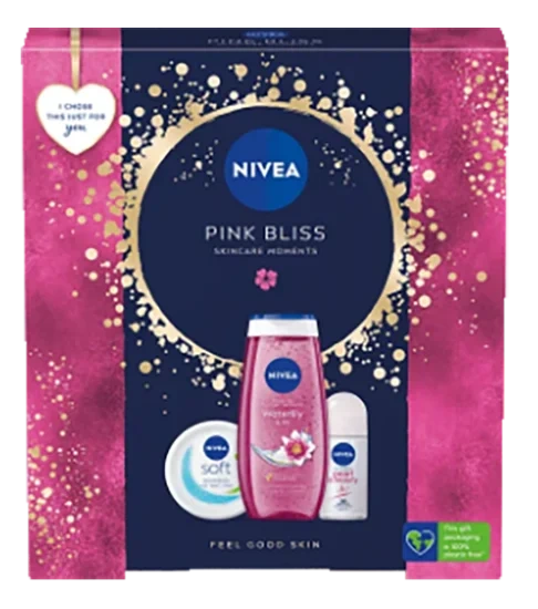 Nivea Giftpack Pink Bliss
