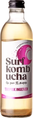 Surf Kombucha Tropisk Ingefær 0.33l