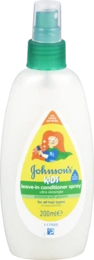 Conditioner Leave-In Spray 200ml Johnson's Kids