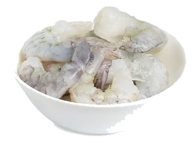 Scampi 8/12 Renset Iqf 20% Glasering, Vannamei