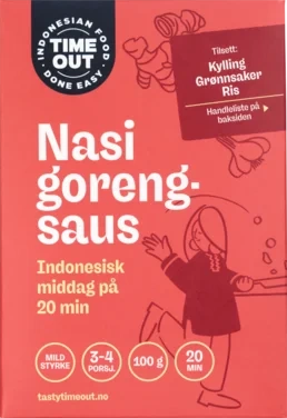 Nasi Goreng Saus (Kartong 10 x 100g)