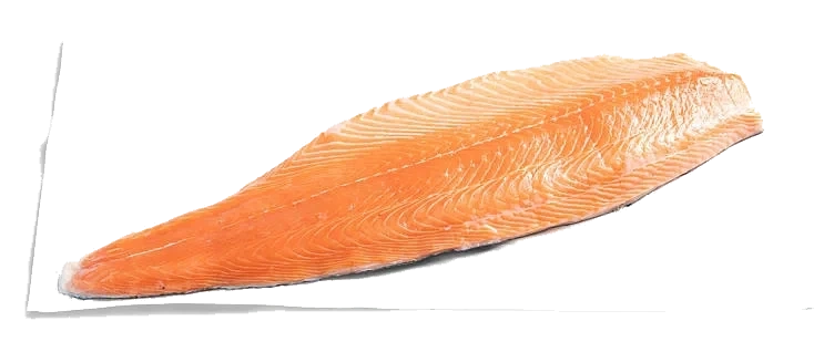 Laksefilet m/Skinn Oppdrett pr Kg