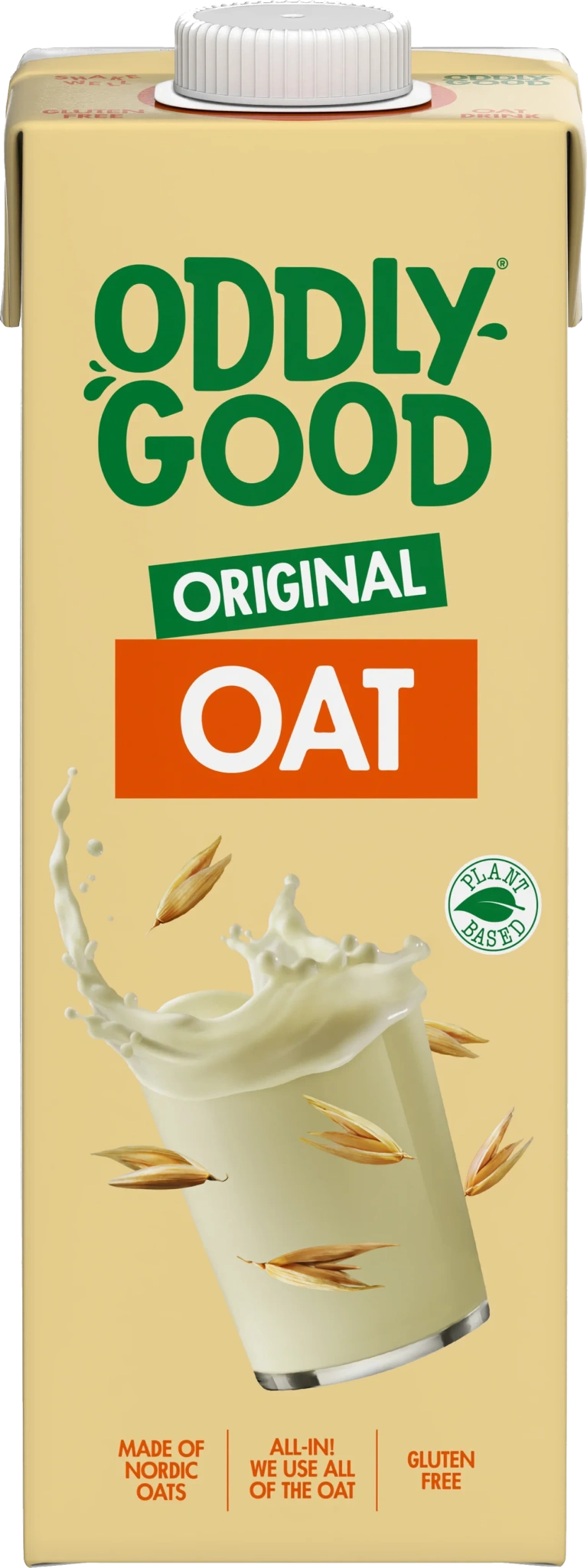 Glutenfri Havredryck