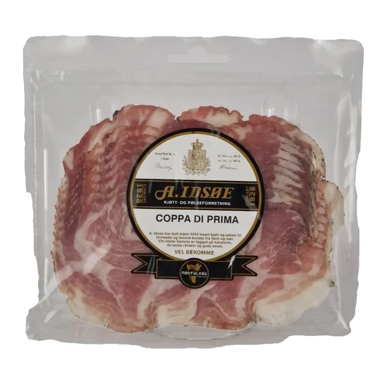 Coppa Di Prima 80g A.Idsøe