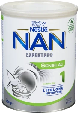 Nan Sensilac 1 fra 0mnd 800g Nestle