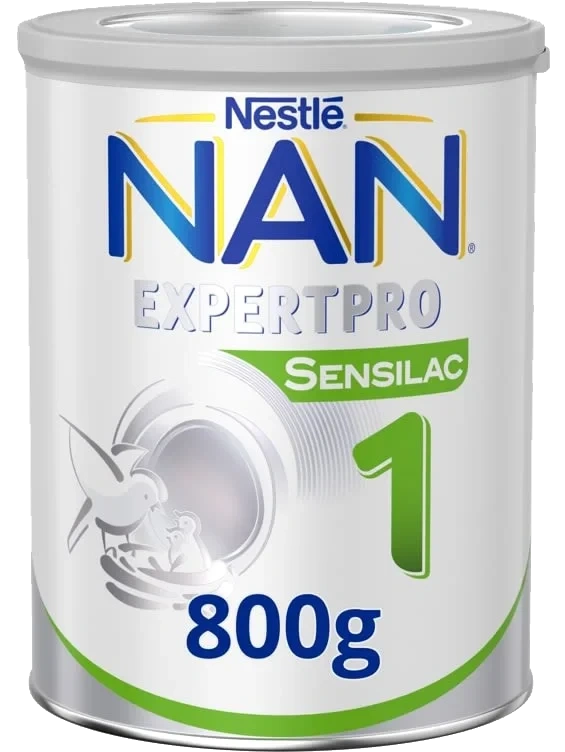 Nan Sensilac 1 Fra 0mnd 800g Nestle