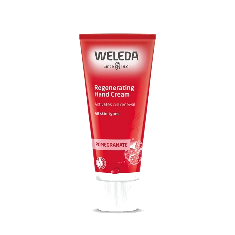 Weleda pomegranate regenerating hand cream