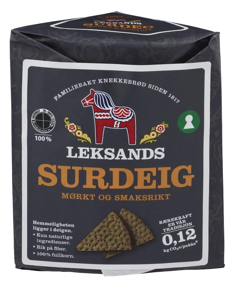 Surdeigsknekkebrød