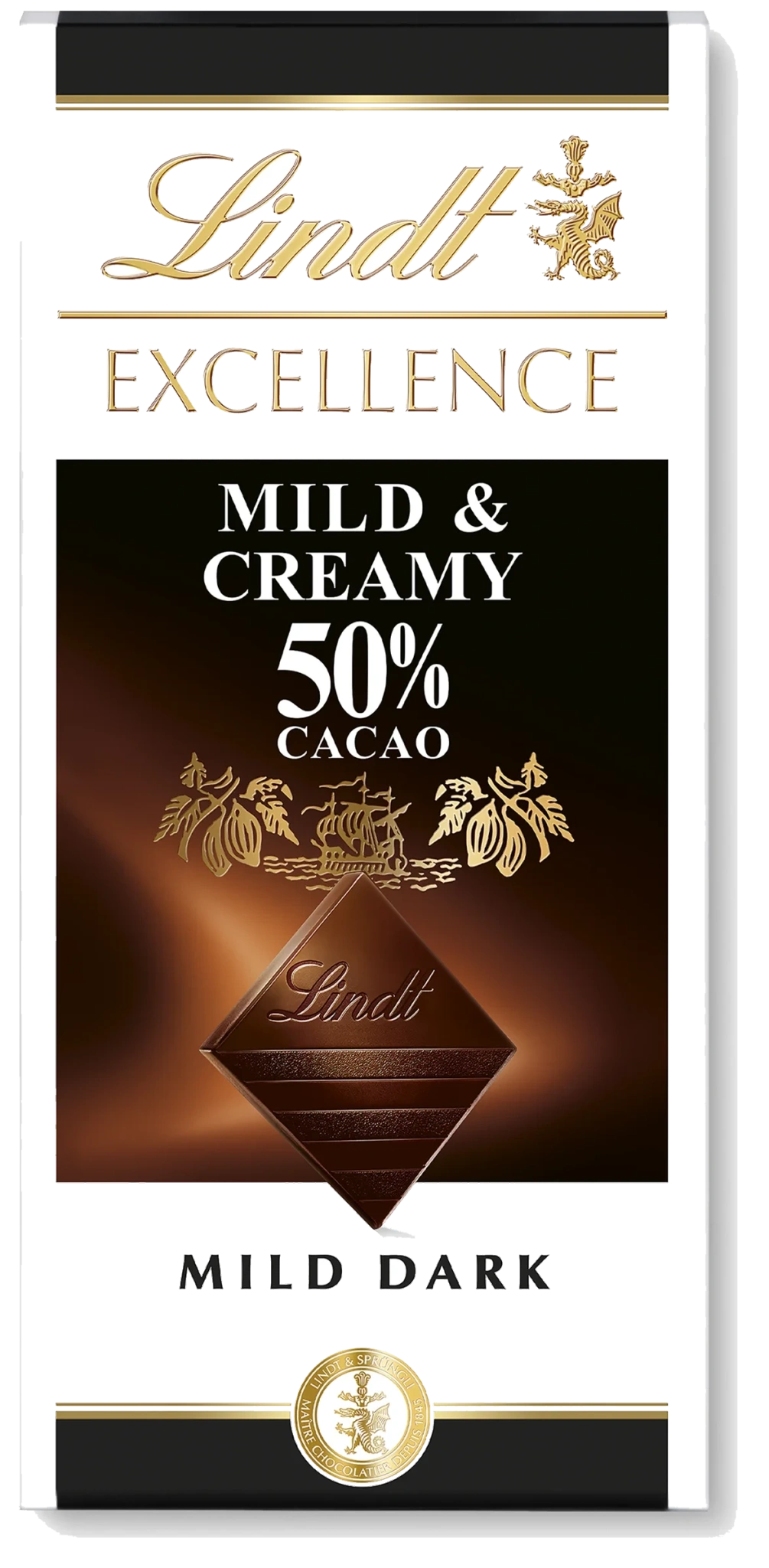 Mörk Choklad Excellence Mild Dark