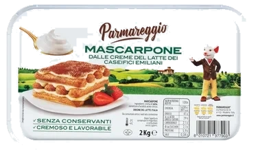 Mascarpone 2kg Parmareggio