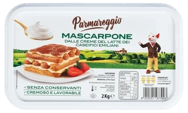 Mascarpone 2kg Parmareggio