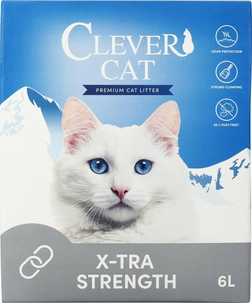 Kattesand X-stra Strength