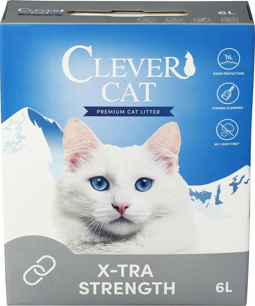Kattesand X-stra Strength