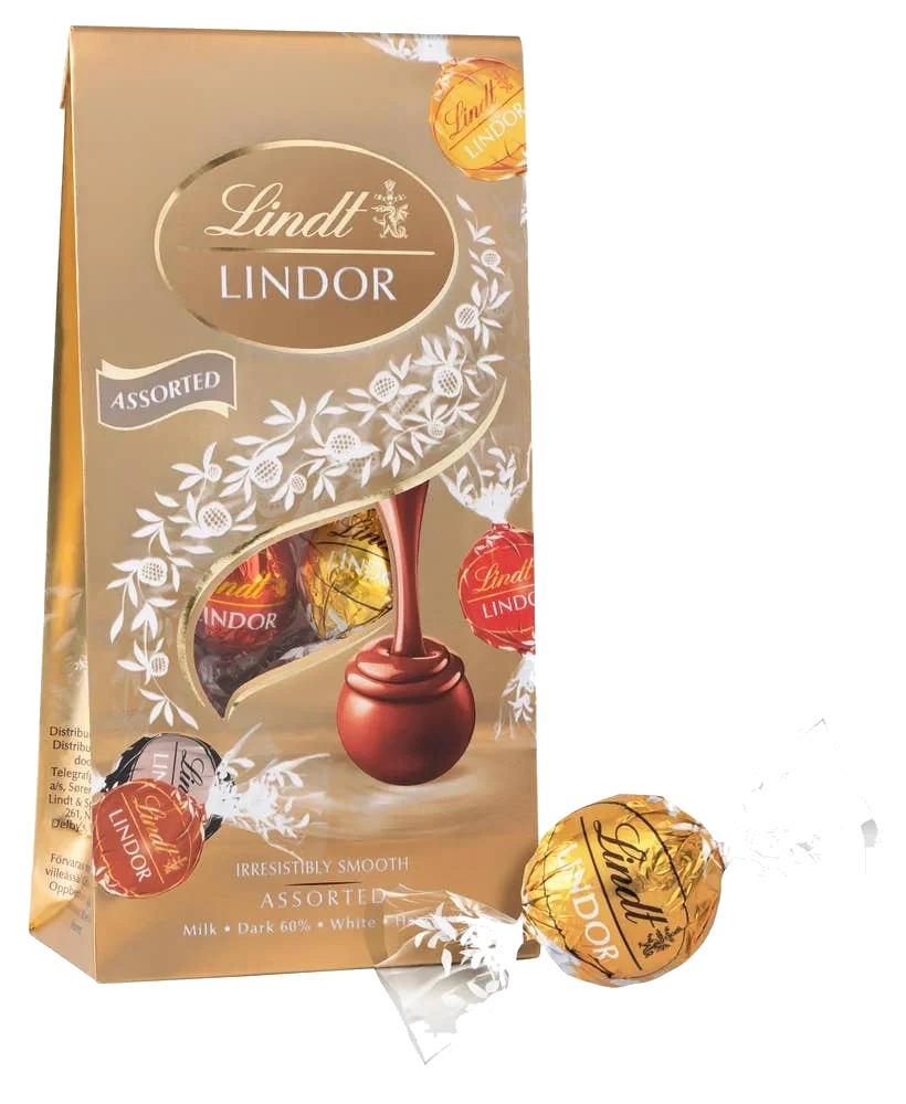 Lindor Assortert Sjokolade