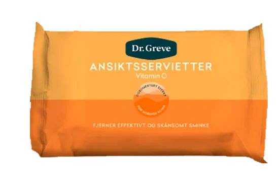 Dr. Greve Ansiktsservietter Vitamin C 20stk
