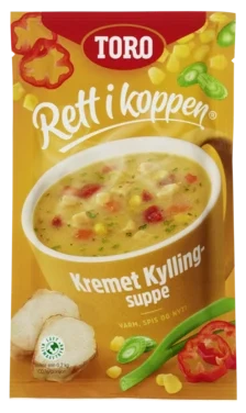 Toro Rik Kyllingsuppe 22g