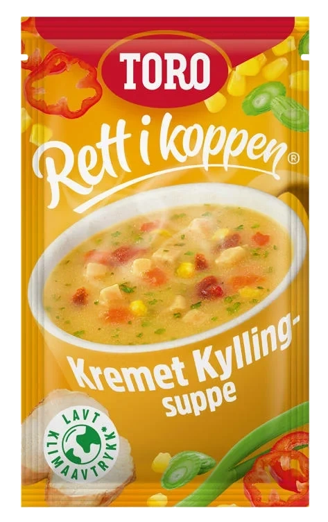 Toro Rik Kyllingsuppe 22g