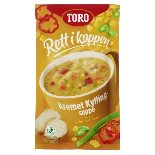 Toro Rik Kyllingsuppe 22g