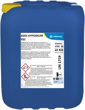 Addi Hyposkum 932 Skumrengjøringsmiddel 22kg