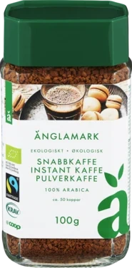 Organic Fairtrade Instant Coffee