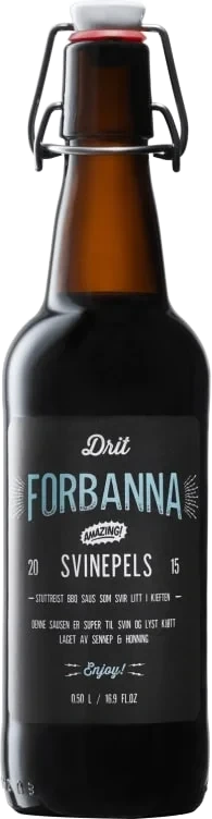 Svinepels 500g Drit Forbanna