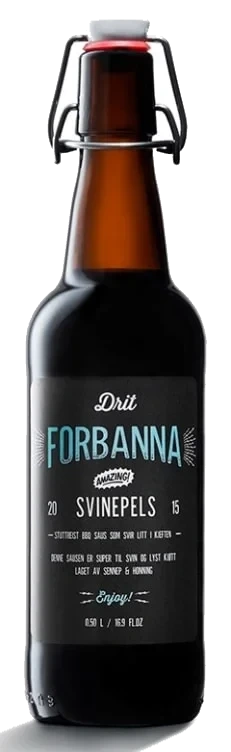 Svinepels 500g Drit Forbanna