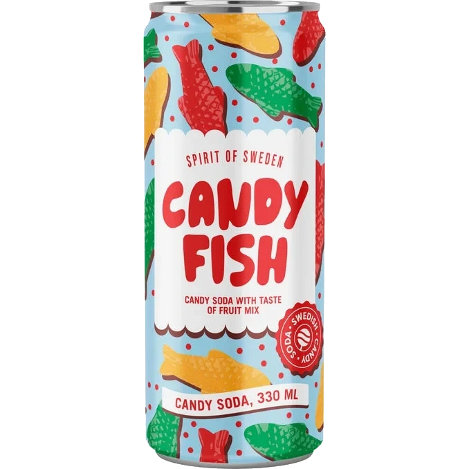 Läsk - Candy Fish