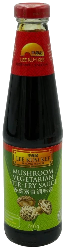 Mushroom Vegetarian Stir-fry Sauce
