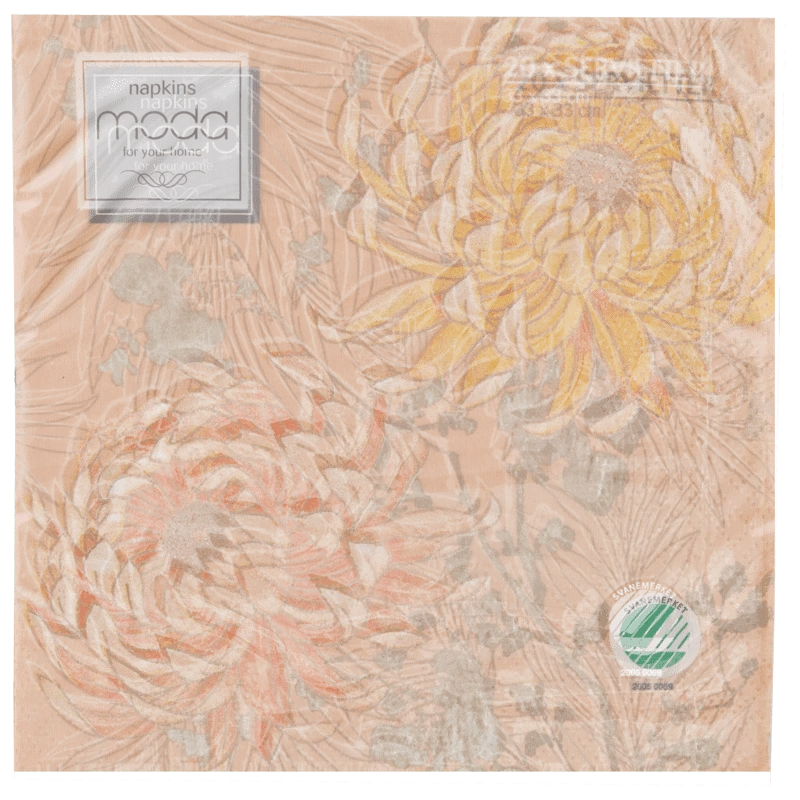 Serviett 33cm Nora 20stk Moda