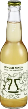 Ginger Ninja - Fresh Lime Ginger Beer