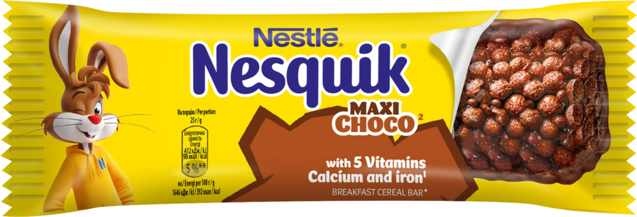 Bar Nesquik Maxi Choco