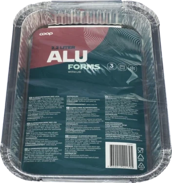 Alu Trays 2,2l