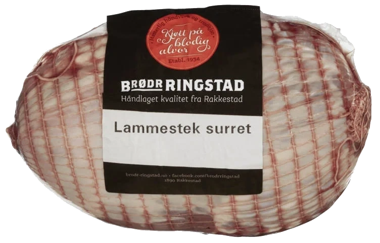 Lammestek Surret Ca1,3kg Brødr.Ringstad