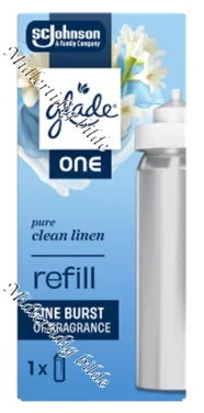 Glade Touch&Fresh Pure Clean Linen Refill 10ml