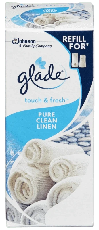 Glade Touch&Fresh Pure Clean Linen Refill 10ml