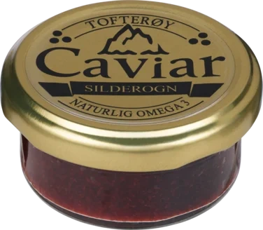 Silderogn Sort 50g Nordic Caviar