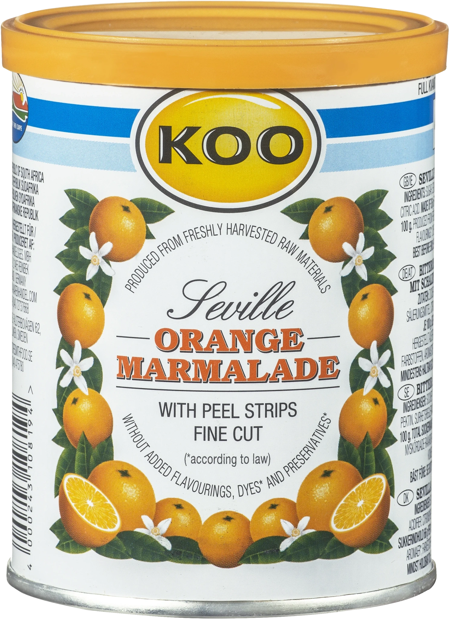 Apelsinmarmelad