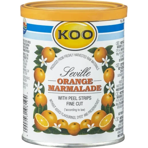 Apelsinmarmelad