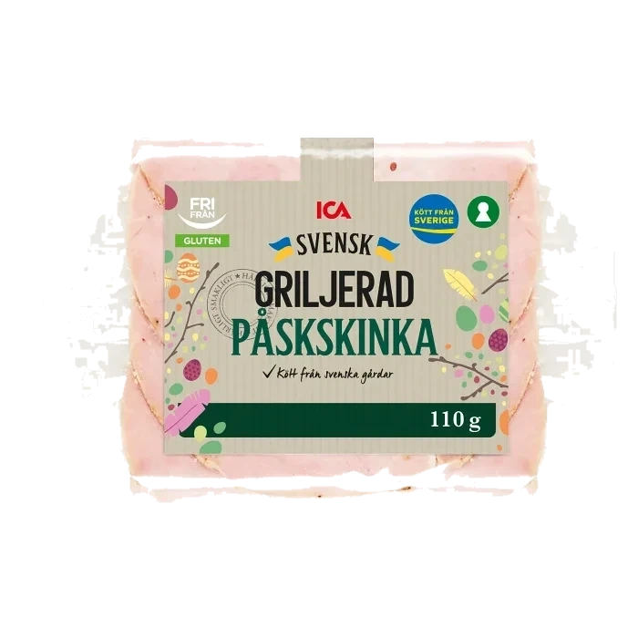 Påskskinka Griljerad 110g ICA