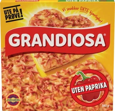 Grandiosa uten Paprika 545g