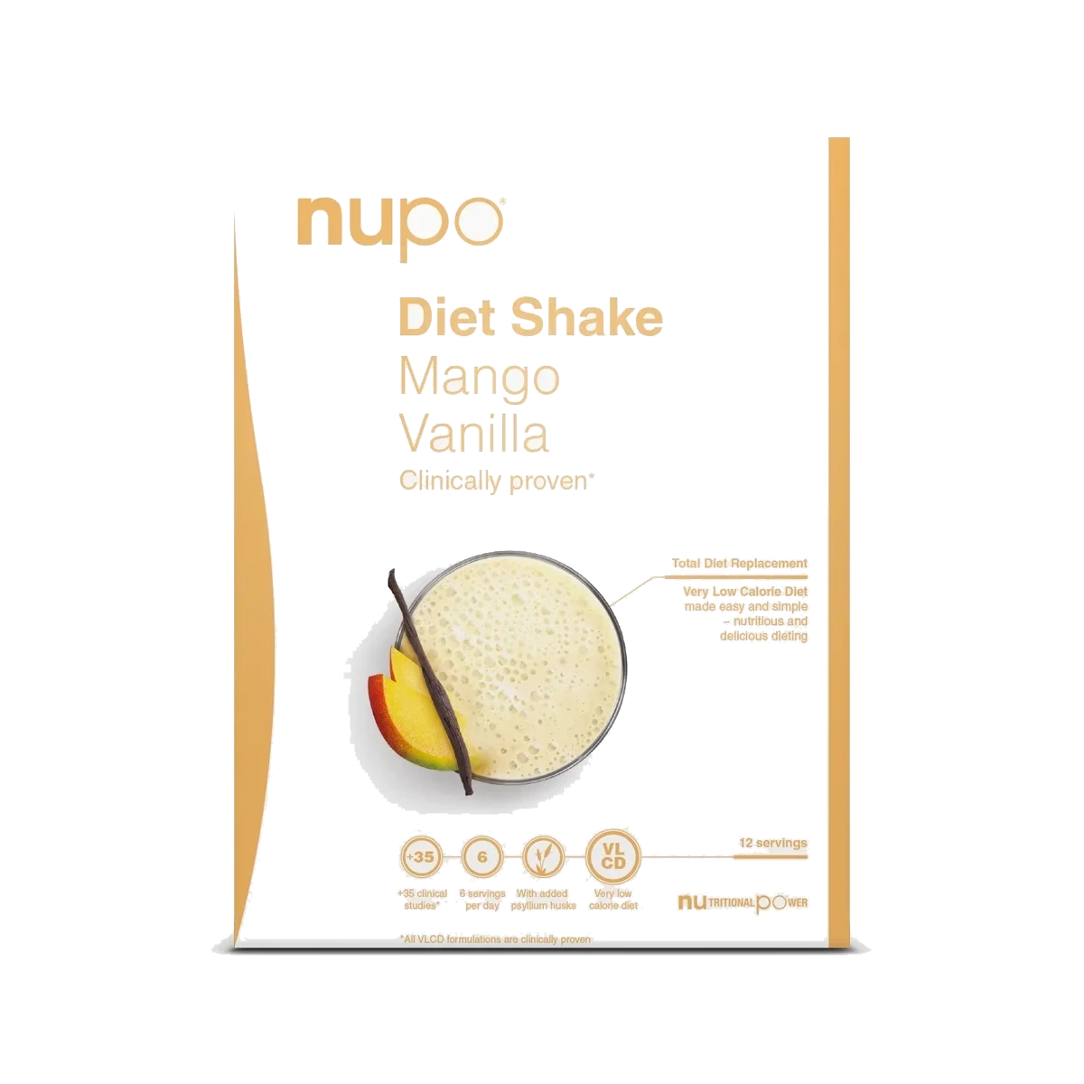 Nupo Diet Shake Mango Vanilla