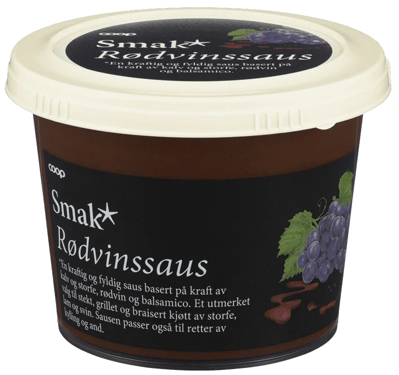 Smak Rødvinsaus 220g