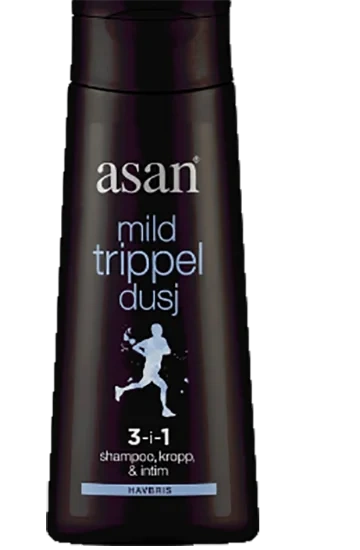 Asan Mild Trippeldusj 220ml