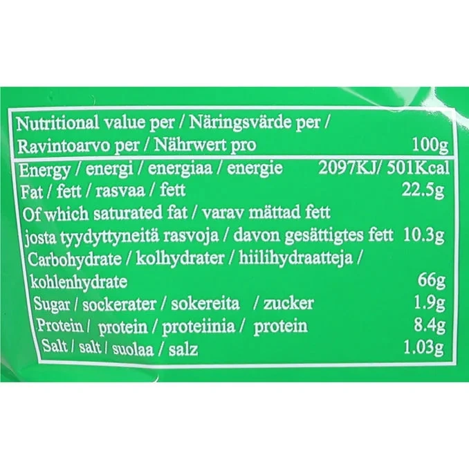 Majssnacks Sjögräs