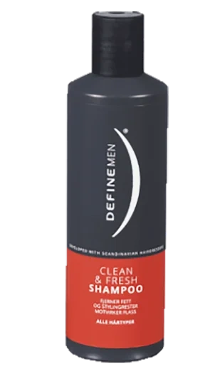 Define Men Clean & Fresh Shampoo 250ml