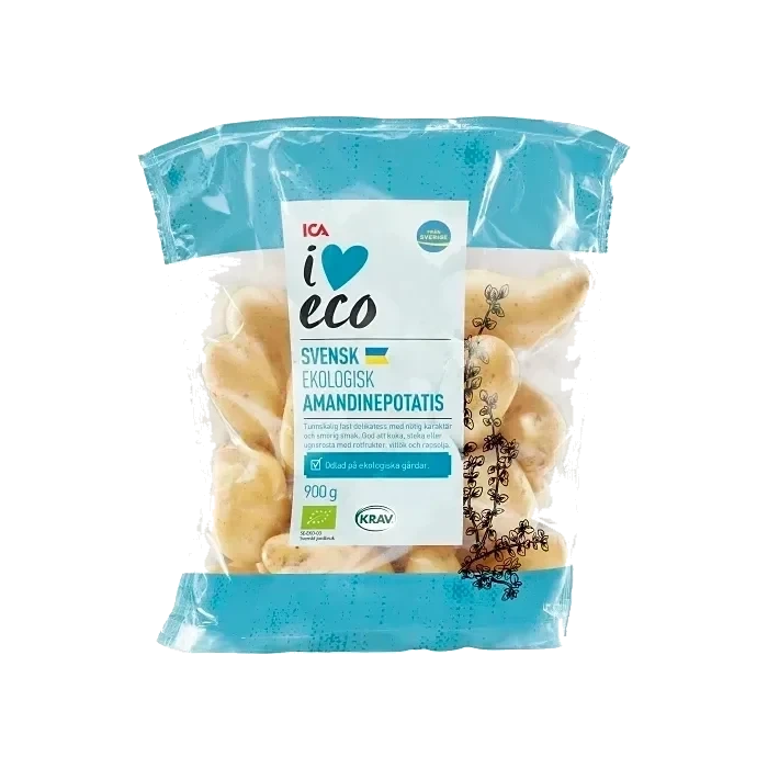 Potatis Amandine 900g KRAV Klass 1 ICA I