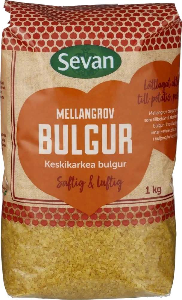 Bulgur mellomgrov