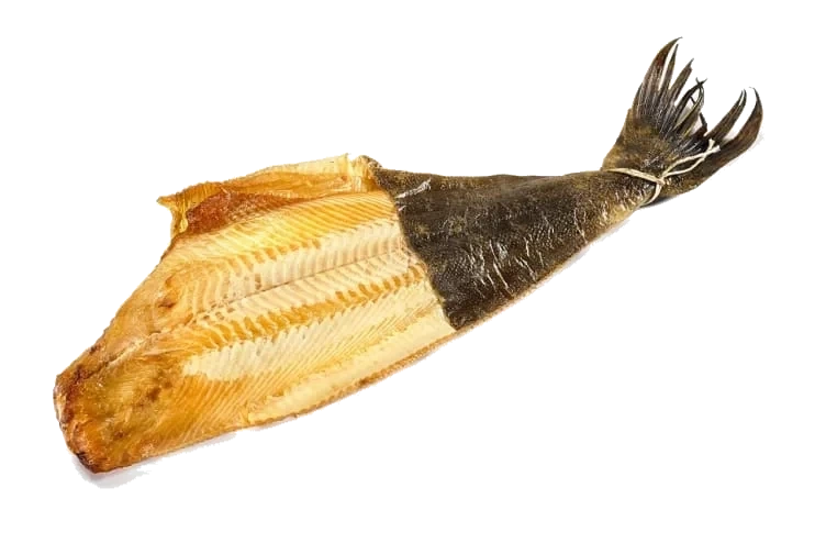Blåkveite Røkt hel pr Kg